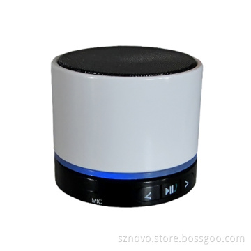 Mini Bluetooth Speaker with Colorful Light Show (NV-BS201)